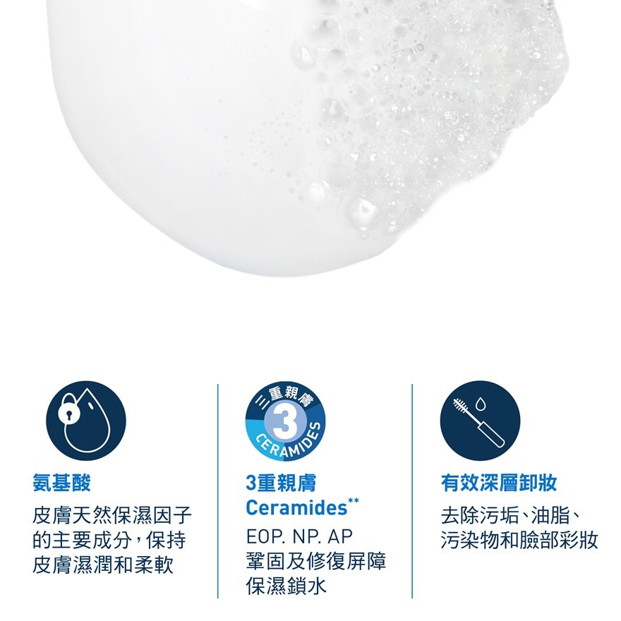 CeraVe 温和洗卸二合一洁肤露 236ml