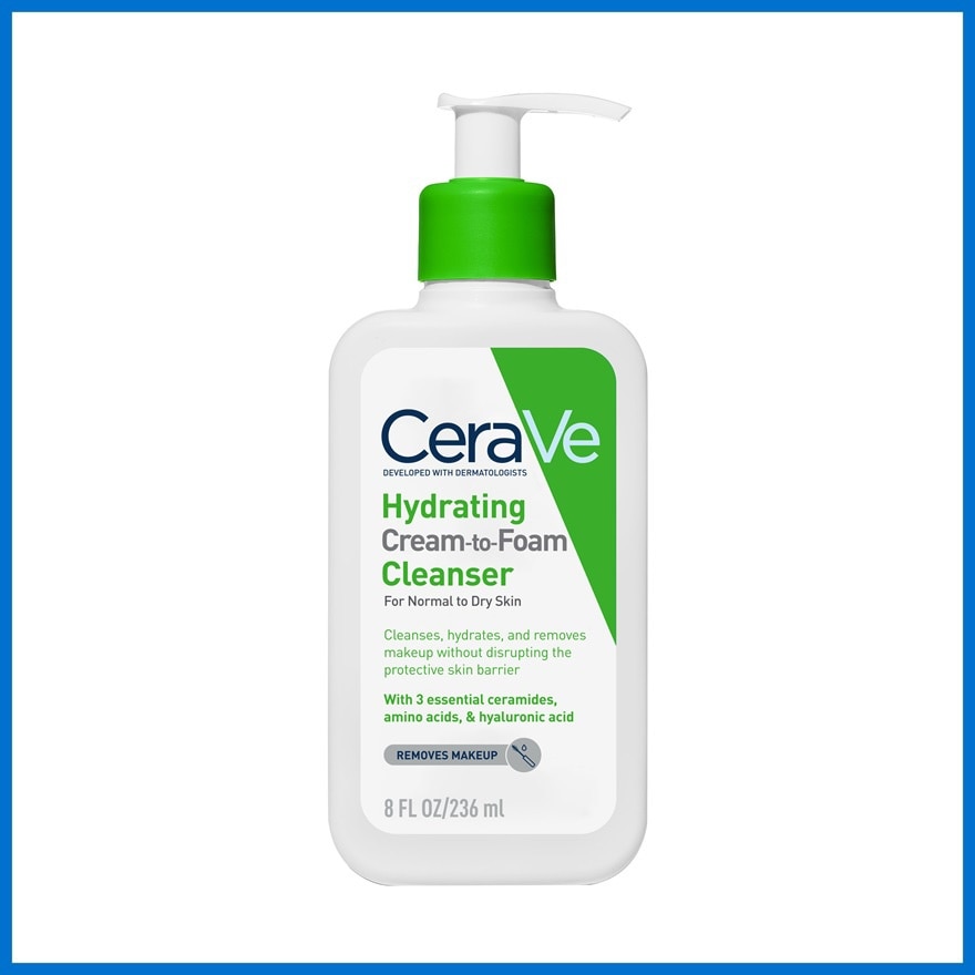 CeraVe 温和洗卸二合一洁肤露 236ml