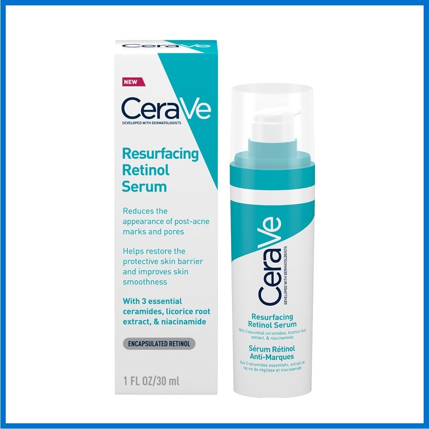 CeraVe A醇全效平滑祛印精華 30ml