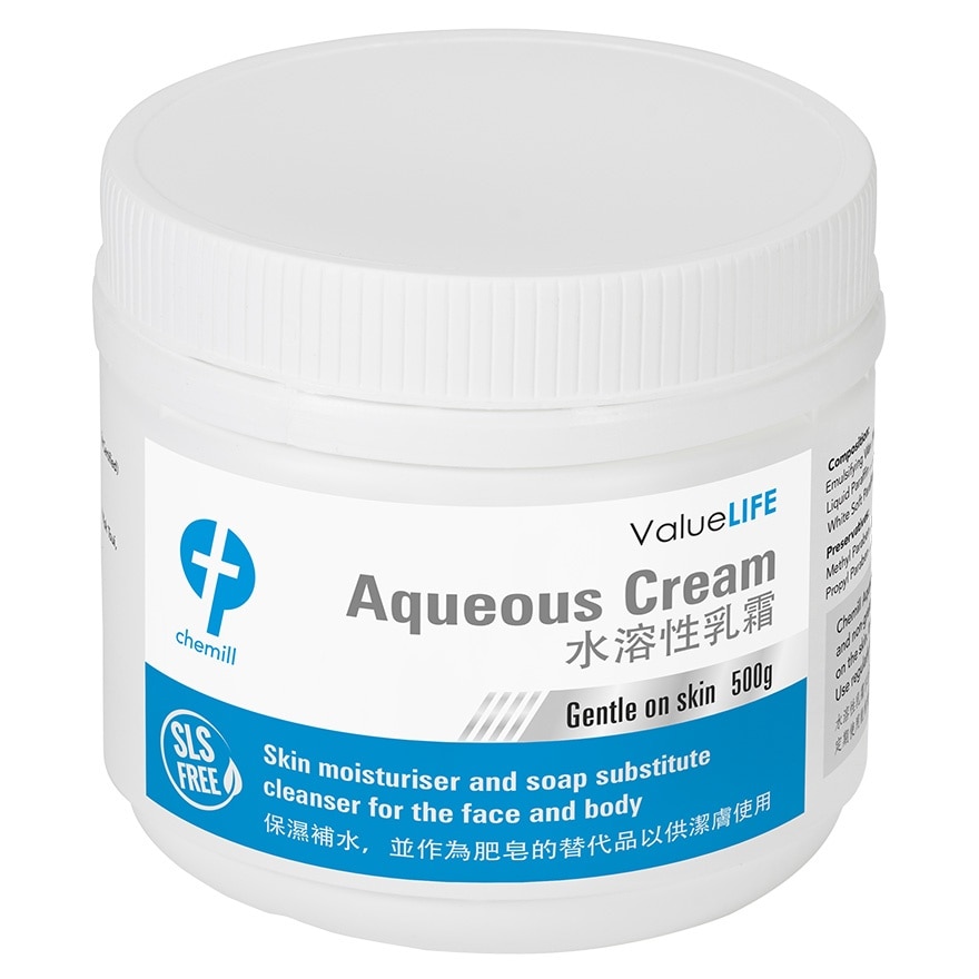 CHEMILL AQUEOUS CREAM 500G