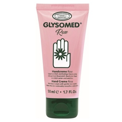 GLYSOMED GLYSOMED HANDCREAM ROSE 50ML