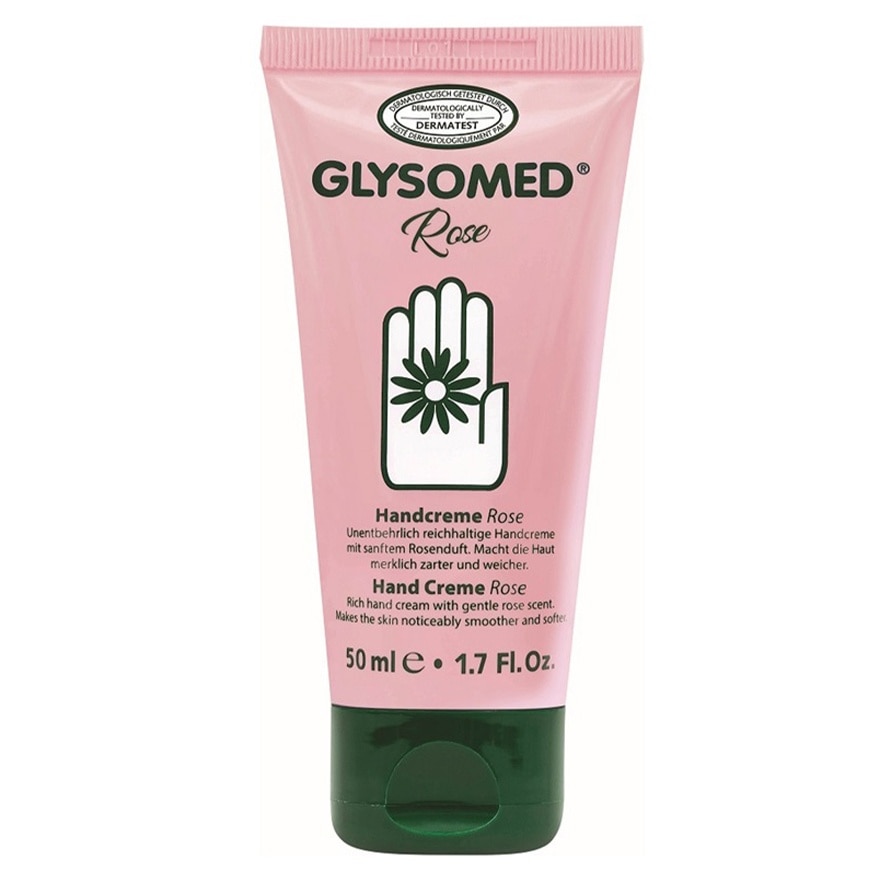 GLYSOMED HANDCREAM ROSE 50ML