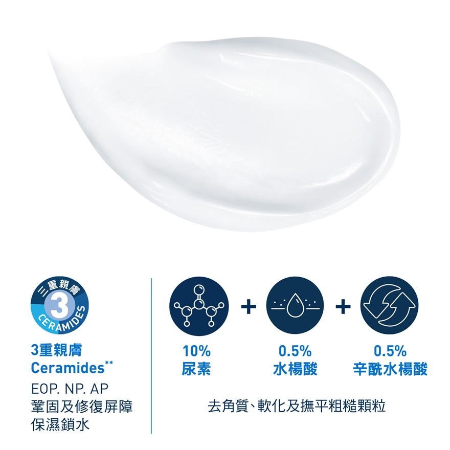 CeraVe SA水楊酸煥膚修護霜177ml