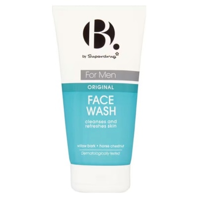 B. BY SUPERDRUG B. FACE WASH