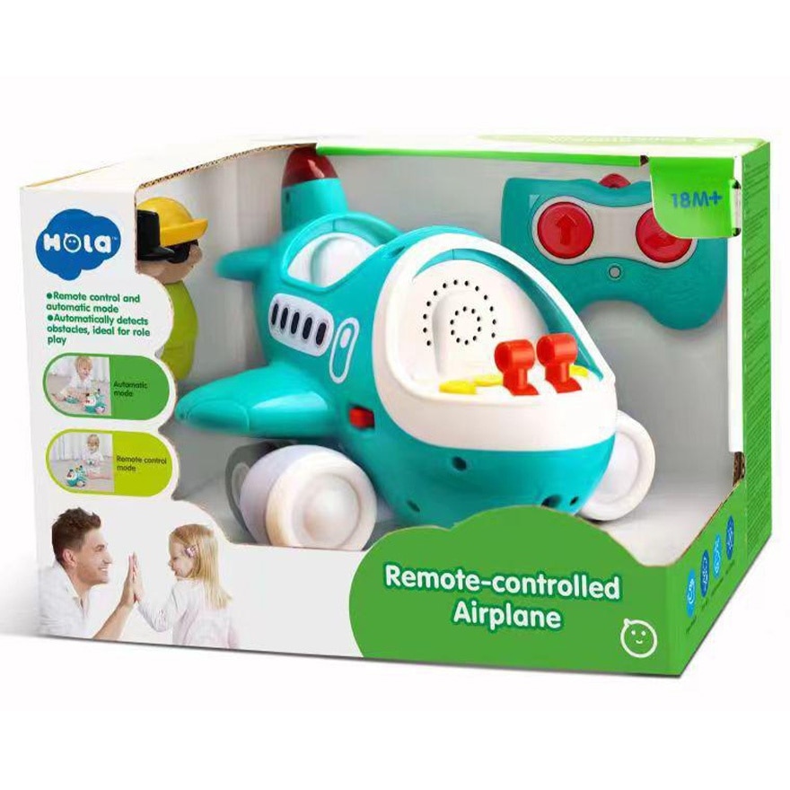 HOLA REMOTE-CONTROLLED AIRPLANE(SUPPLIER DELIVERY–10 WORKING DAYS)