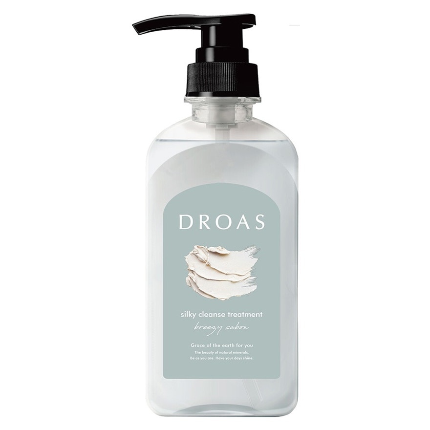 DROAS 冲绳海泥 丝滑洁净护发素