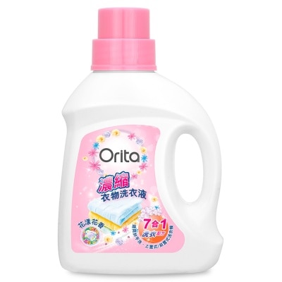 ORITA ORITA浓缩衣物洗衣液 - 花漾花香