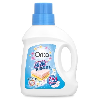 ORITA ORITA浓缩衣物柔软剂 花漾花香 image