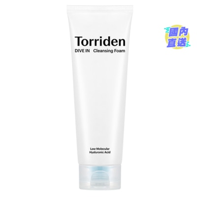 TORRIDEN DIVE IN LOW MOLECULAR HYALURONIC ACID CLEANSING FOAM