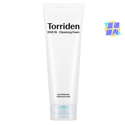 TORRIDEN 桃瑞丹 8D微分子玻尿酸保濕洗面乳