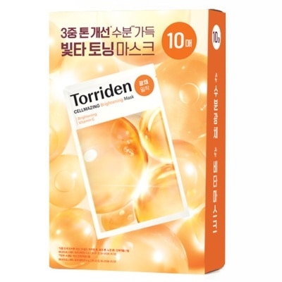 TORRIDEN - CELLMAZING VITA C BRIGHTENING MASK (10)