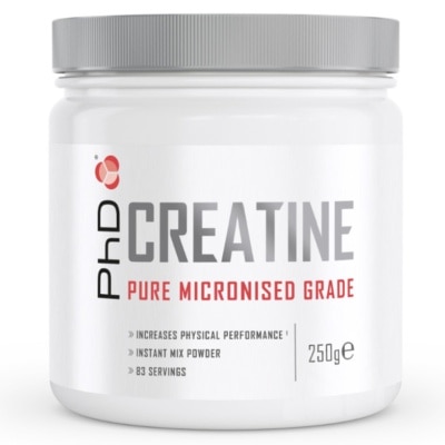 PhD PHD 100% MICRONISED CREATINE