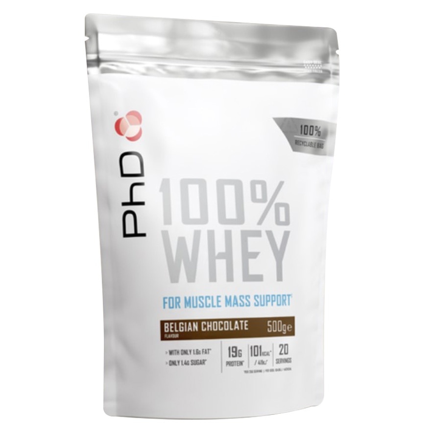 PHD 100% WHEY - CHOCO