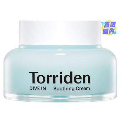 TORRIDEN 桃瑞丹 5D微分子玻尿酸保濕舒緩凝霜