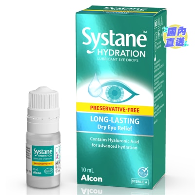 ALCON SYSTANE 適然®水份滋潤眼藥水無防腐劑樽裝10毫升