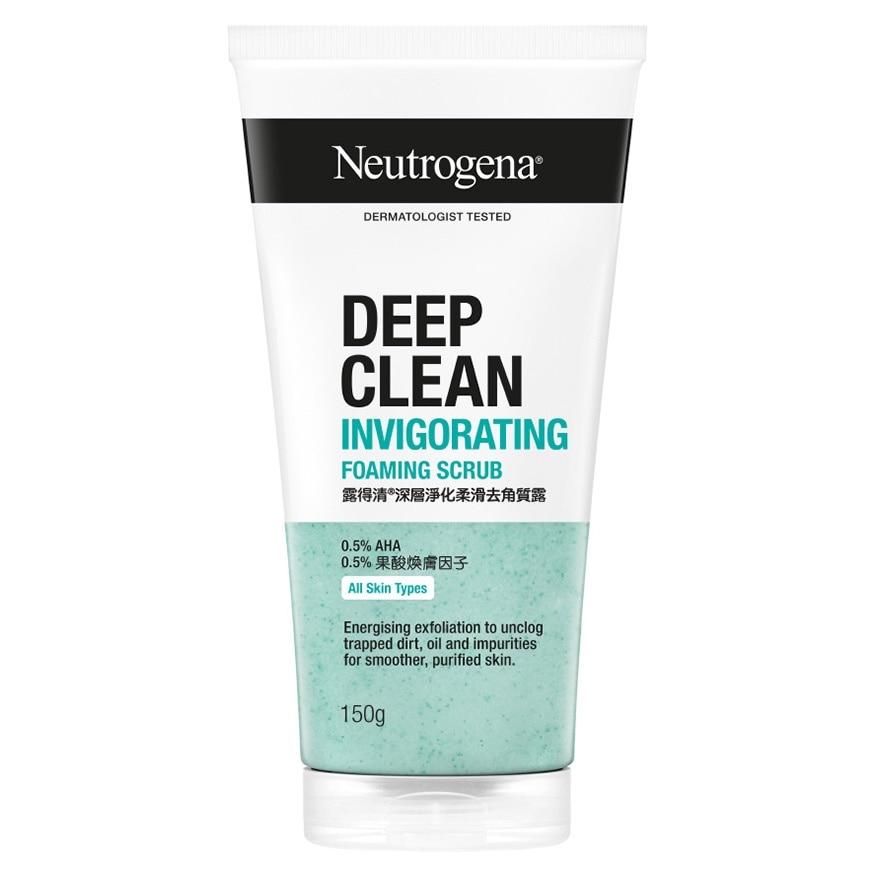 Deep Clean Invigorating Foaming Scrub