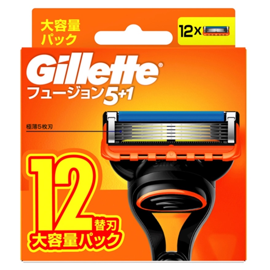 Gillette Fusion Manual 12 Blades