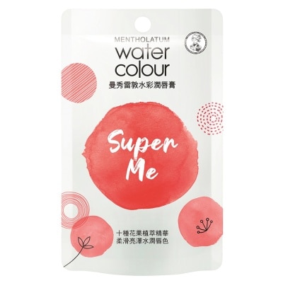 曼秀雷敦 - 水彩潤唇膏 01 蕃茄嫩紅