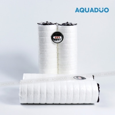 AQUADUO SF-150N 常規款除鏽抗菌濾芯 (4件裝) ; 買任何Aquaduo產品折實滿$500即送$50雪糕券一張 (商家直送-5個工作天內送到府上;滿$500免運)