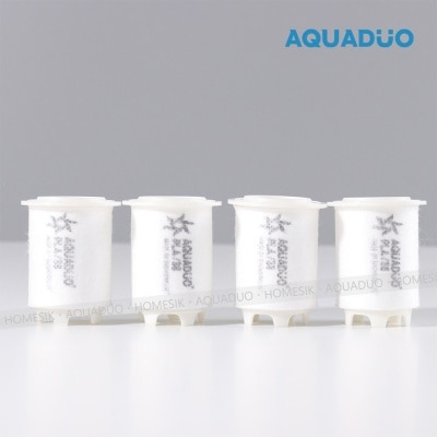 AQUADUO SF-7000廚房水龍頭過濾器PLA濾芯 (4件裝) 7000RF-R4 (商家直送-5個工作天內送到府上)