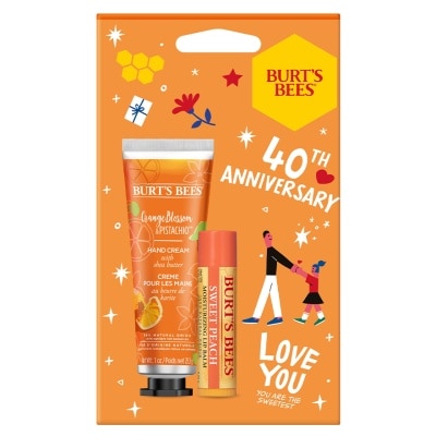 BURT'S BEES SWEET PEACH GIFT SET