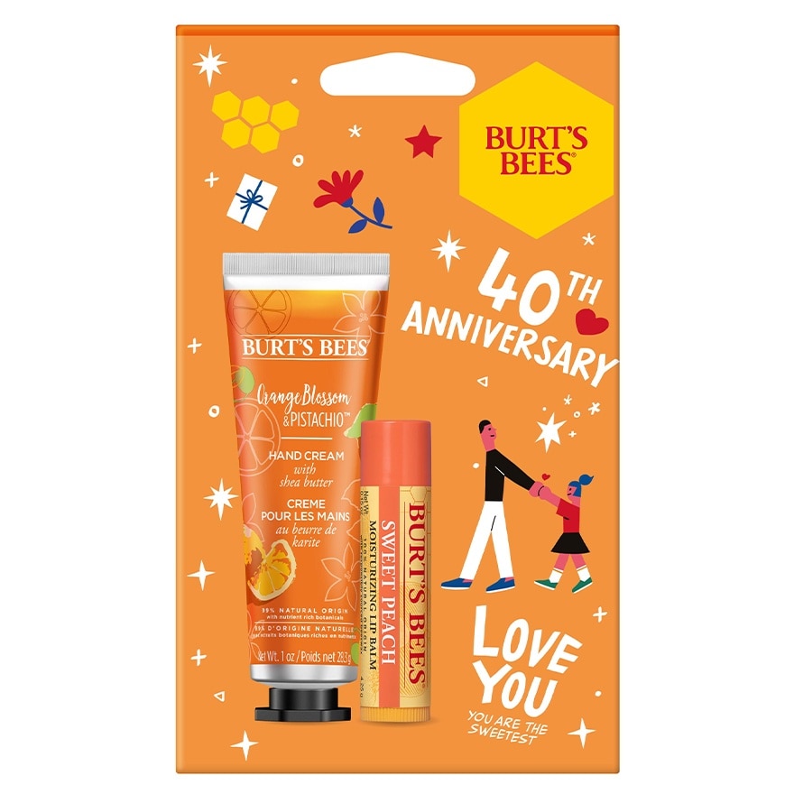 SWEET PEACH GIFT SET