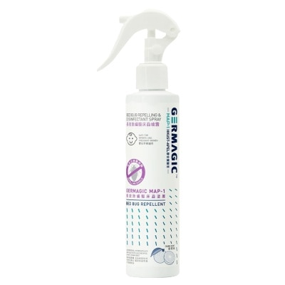 GERMAGIC PET Bed Bug Repelling & Disinfectant Spray 200ml (FREE DELIVERY UPON $400;SUPPLIER DELIVERY–5 WORKING DAYS)