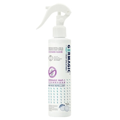 GERMAGIC PET Bed Bug Repelling & Disinfectant Spray 200ml(FREE DELIVERY UPON $400;SUPPLIER DELIVERY–5 WORKING DAYS)