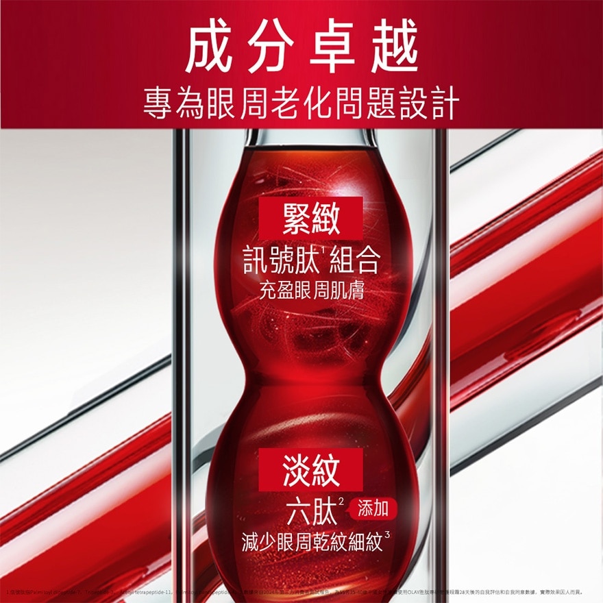 OLAY勝肽專研奢華護眼霜15G