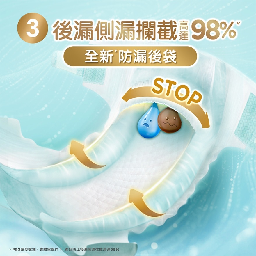 帮宝适极上守护一级帮纸尿片细码56片 image