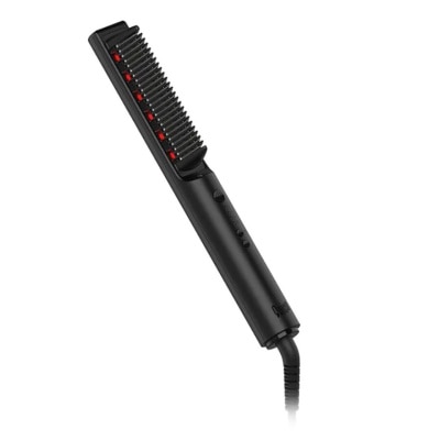 QUICO FIR Ionic Styling Brush(BLACK)(SUPPLIER DELIVERY–5 WORKING DAYS)