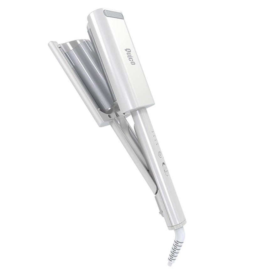 30mm Ionic Hair Waver (White) (SUPPLIER DELIVERY–5 WORKING DAYS)