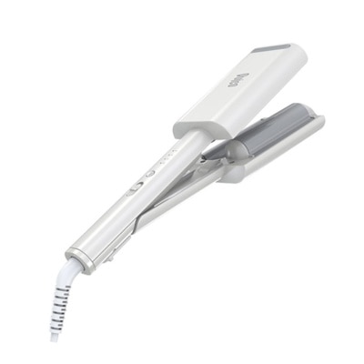 QUICO 30mm Ionic Hair Waver (White) (SUPPLIER DELIVERY–5 WORKING DAYS)