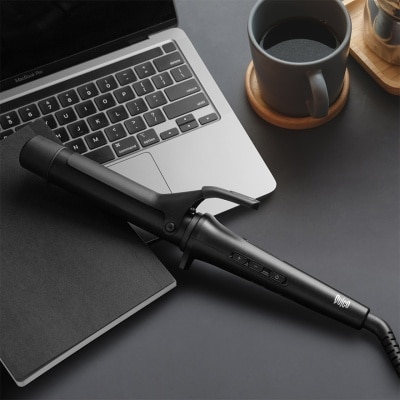 QUICO 32mm Charcoal Black Curler(BLACK)(SUPPLIER DELIVERY–5 WORKING DAYS)