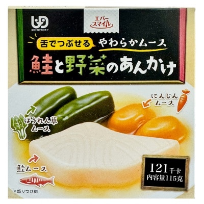 DAIWA EVERSMILE EVERSMILE Salmon and Vegetables in Thick Starchy Sauce