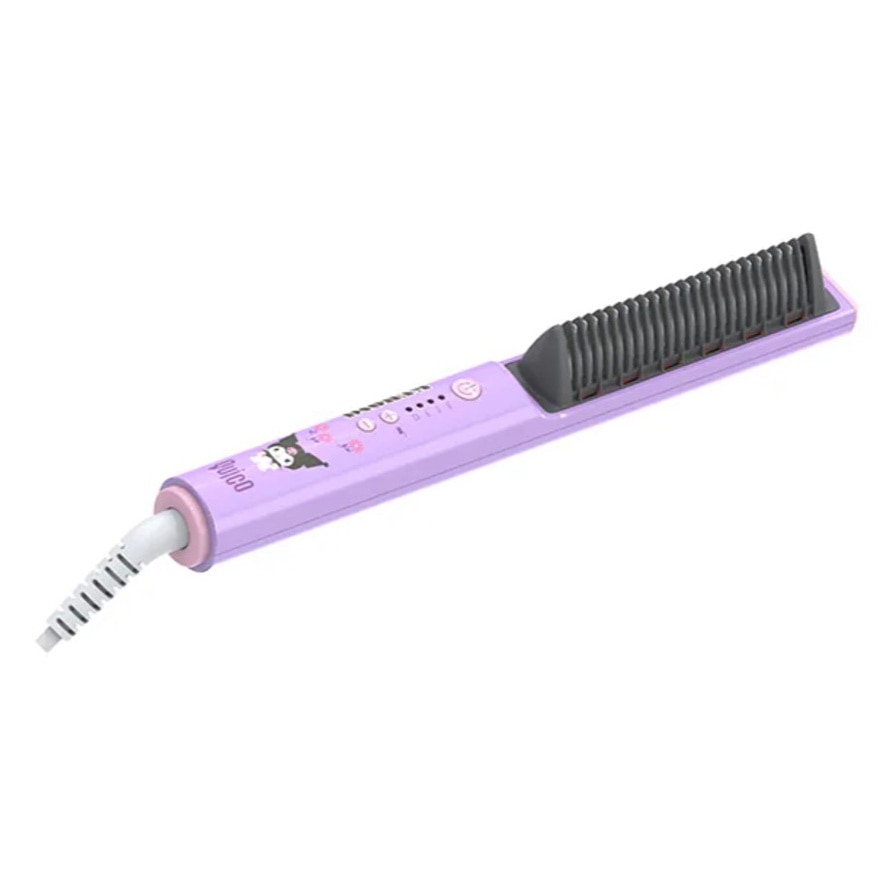 FIR Ionic Styling Brush(Kuromi)(SUPPLIER DELIVERY–5 WORKING DAYS)