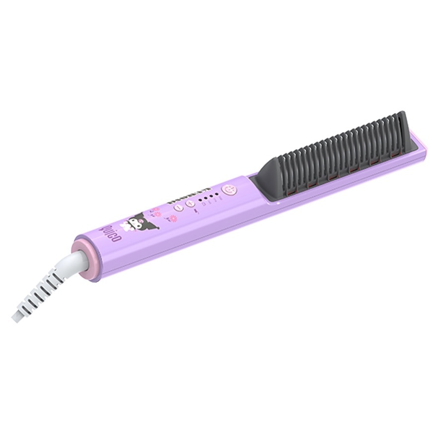 FIR Ionic Styling Brush(Kuromi)(SUPPLIER DELIVERY–5 WORKING DAYS)