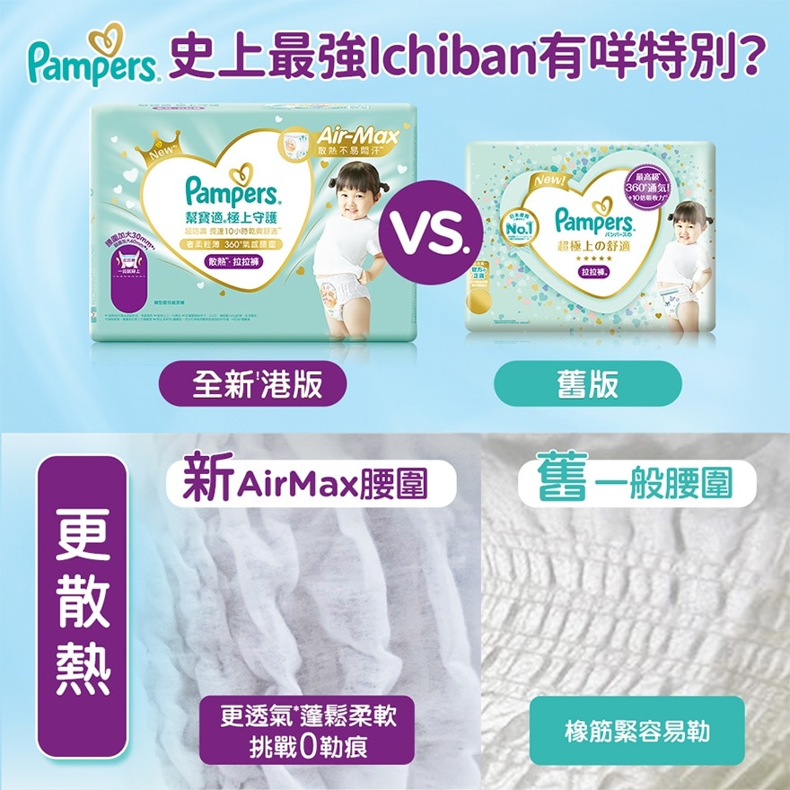 Pampers Ichiban Pants M 42 pcs