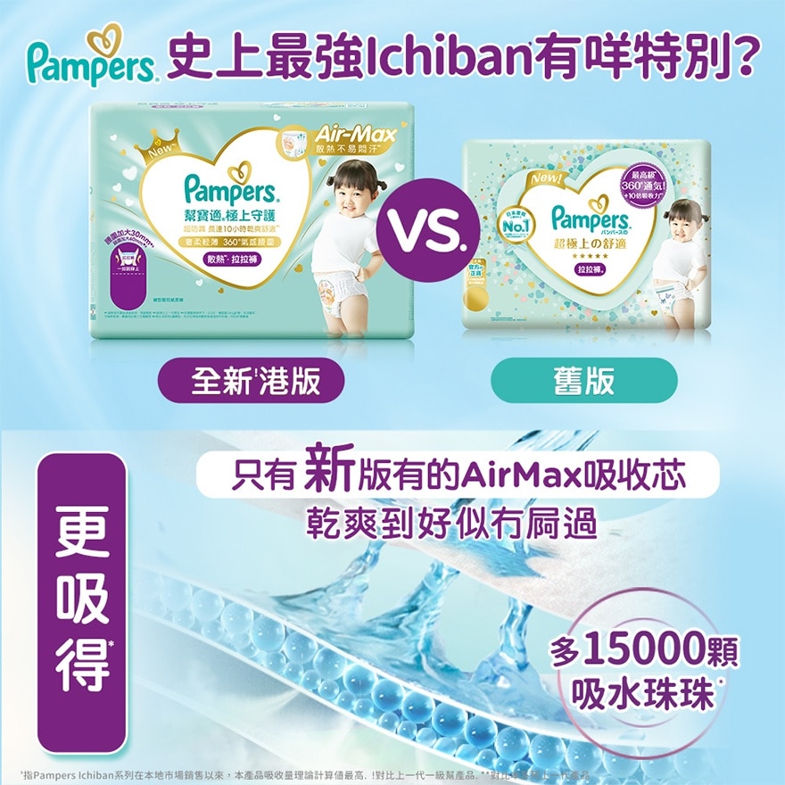 Pampers Ichiban Pants M 42 pcs