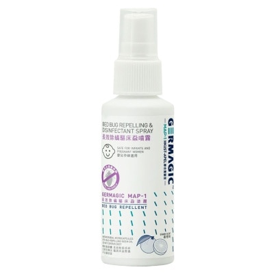 GERMAGIC PET Bed Bug Repelling & Disinfectant Spray 50ml (FREE DELIVERY UPON $400;SUPPLIER DELIVERY–5 WORKING DAYS)