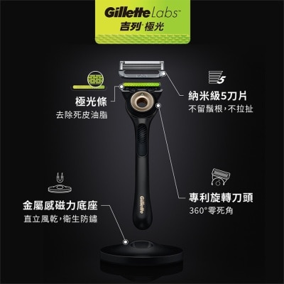 10【新品12個】Gillette Labs BLACK & GOLD（GILLETTE Gillette Labs 
