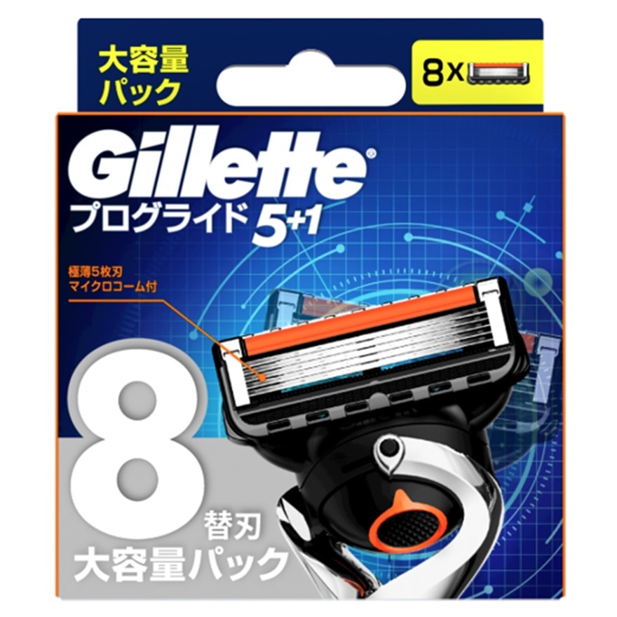 GILLETTE PROGLIDE MANUAL 8 BLADES