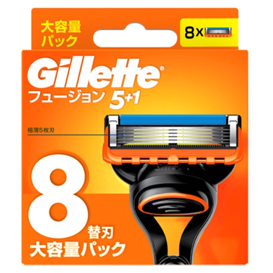 GILLETTE FUSION MANUAL 8 BLADES