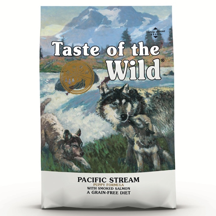 Pacific Stream Puppy®  with Smoked Salmon 2kg｜Spend $200, $300 or $400, get 1 gift｜(FREE DELIVERY UPON $300; SUPPLIER DELIVERY–5 WORKING DAYS)