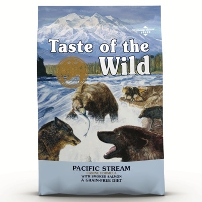 TASTE OF THE WILD 無穀物煙燻三文魚配方(成犬糧)2kg｜買滿指定金額$200$300$400送精美禮物1份｜狗糧($300免運;商家直送-5個工作天內送到府上) ($300免運;商家直送-5個工作天內送到府上)