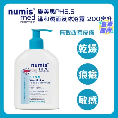 NUMIS MED NUMIS MED FACE&BODY WASH PH5.5 200ML