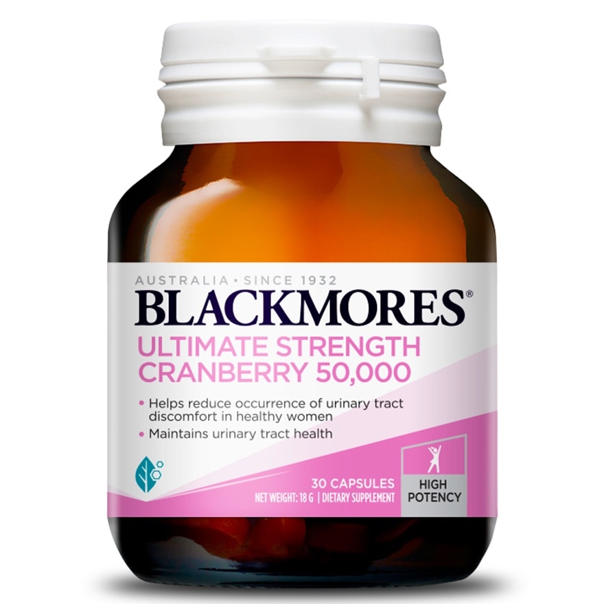 Ultimate Strength Cranberry 50,000 (30 capsules)