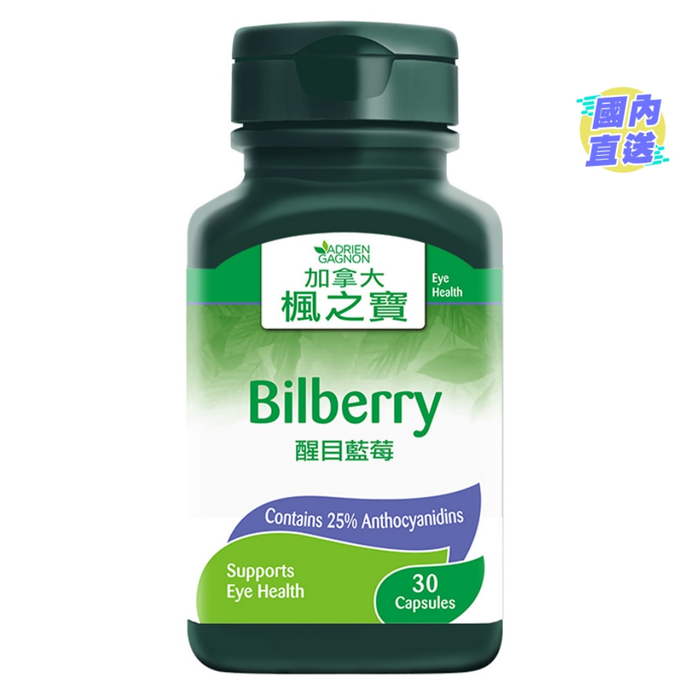 醒目藍莓 (30粒)