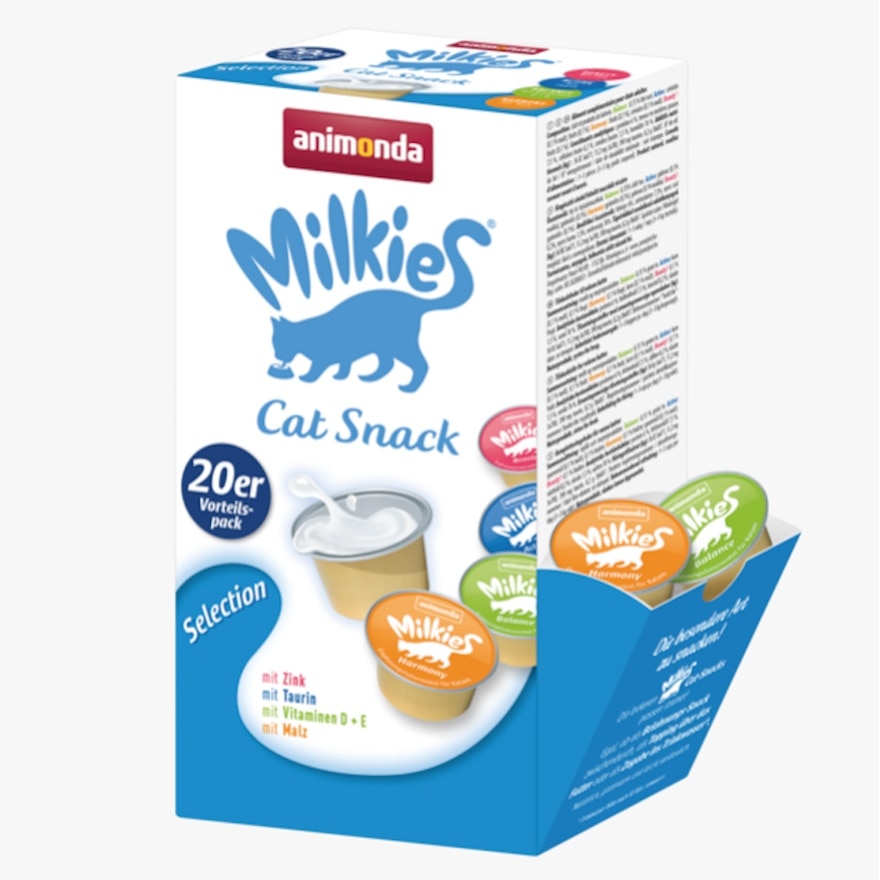 Milkies Liquid Cat Snacks Selection 300g (FREE DELIVERY UPON $300; SUPPLIER DELIVERY–5 WORKING DAYS)