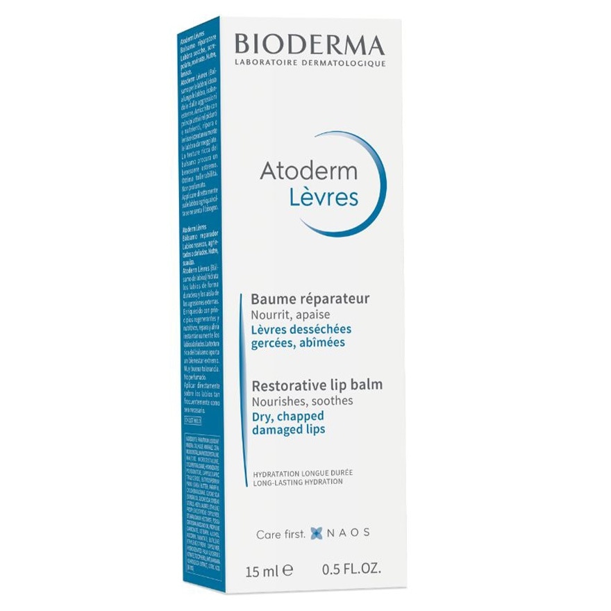 ATODERM LIP BALM 15G